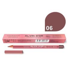 P-20 Карандаш д/губ Color Boost, тон 06 rose taupe Alvin D`or