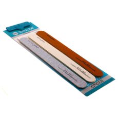 Zinger Набор тонких пилочек для ногтей / Classic SIS 55, в ассортименте, 6 шт