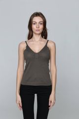 226313 Conte elegant Джемпер khaki
