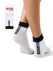 MINI SPORT CHIC 4301 Minimi Носки Bianco (Белый)
