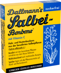 Salbei-Bonbons zuckerfreie Hals- und..., 37 g