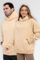 327545 Lika Dress Толстовка Бежевый