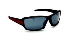 Мужские солнцезащитные очки COOC 80045-5 черный красный