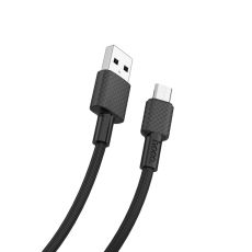 7636866 Кабель Hoco X29, USB - Micro-USB, 2А, 1 м, ПВХ, чёрный