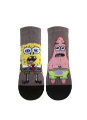 3075 SPONGEBOB (укороченные) БРЕСТСКИЕ Носки кора