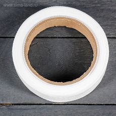 1367684 Лента для подвязки растений, 15 × 0,02 м, плотность 60 г/м², спанбонд с УФ-стабилизатором, белая, «Агротекс»