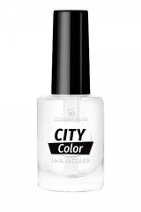 Лак для ногтей GR City Color Nail Lacquer (0-100) - Clear City Прозрачный