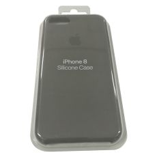 Силиконовый чехол для iPhone 7/8 морской асфальт