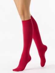 gamb. MICRO COLORS 70 3D гольфы Minimi Гольфы Rosso Mosto (Красный)
