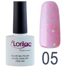 Гель лак Lorilac серия Marshmallow № 05 10 ml