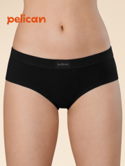 LUHA6318 Трусы женские Черный(49) Pelican