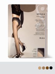 STYLE 8 SiSi Колготки Ambra (Бежевый);Sahara (Желтый);Tropico (Коричневый);Nero (Черный)