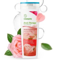 SYNERGETIC ель для душа Чайная роза BODY THERAPY Synergetic, 380мл