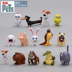 Фигурки 3-4,5 см из мультфильма, 14 шт