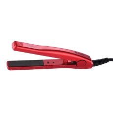Dewal Щипцы для выпрямления волос / Mini Ceramic Base 03-7721-R Mini, красный, 25 Вт