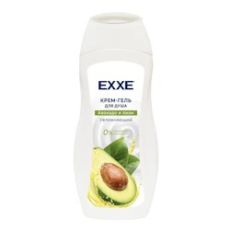 Гель-крем для душа 0631 Авокадо&Пион 400ml EXXE