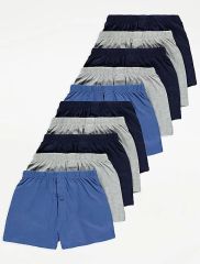 Jersey Boxers 10 Pack