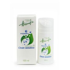 ап111601 Эмульсия для чувствительной кожи Clean Sensitive, 100мл ( как молочко),, АЛЬПИКА АЛЬПИКА