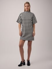 LPL 2802 Conte elegant Платье dogtooth