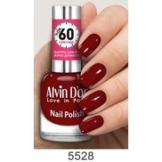 ADN-55 Лак 60 Секунд 12 мл тон 5528 Alvin D`or