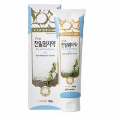 Hanil Зубная паста с морской солью / Refresh & Clean Dental Clean Bay Salt toothpaste, 120 г