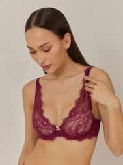 31204111139 Бюстгальтер сливовый Infinity Lingerie