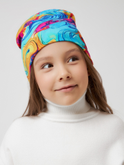 20236400249 Шапка детская Luzan разноцветный ACOOLA Kids