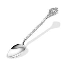 Ложка из серебра литье