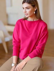 506827 VILATTE Джемпер вива_маджента