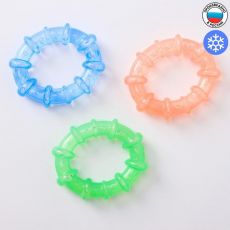4069547 Прорезыватель охлаждающий «Колечко», цвет МИКС