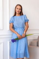 507687 Open-style Платье голубой