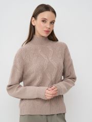 Свитер женский 7242-40270 какао BE YOU