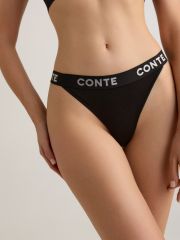 COMFY LINLTA 2992 Conte elegant Трусы black-silver