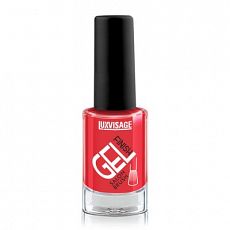 028761 LUXvisage Gel finish. Лак для ногтей тон 06 Алый