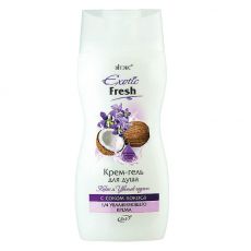 022185 Vitex Exotic Fresh Juise. Крем-гель для душа «Кокос и цветок годжи», 515 мл