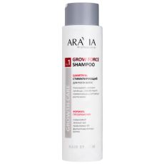 ARAVIA Professional Шампунь стимулирующий для роста волос Grow Force Shampoo, 420 мл