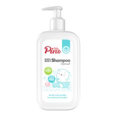 Baby Pino Детский шампунь для волос и тела 0+ / Hair & Body Shampoo, 350 мл