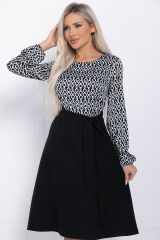 480916 LT Collection Платье чёрный