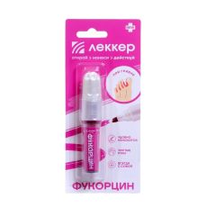 1500541 Фукорцин Lekker от грибка и гнойничков, тип-3, 5 мл