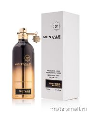 Тестер Montale Spicy Aoud