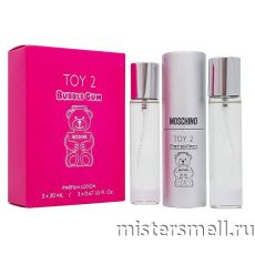Парфюм 3х20мл Moschino Toy 2 Babble Gum