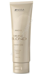 INDOLA Восстанавливающий шампунь для светлых волос Indola Divine Blond Shampoo 250 мл