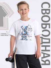 513302 Апрель Футболка белый