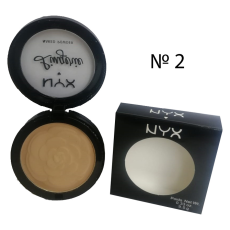 Пудра NYX Lingerie Naked Powder № 2 9.5 g