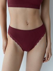 Mi 2241S French Chic Slip Alto, PA Minimi Трусы Bordo (Бордовый)