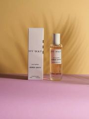Тестер Giorgio Armani My Way, производство Дубай, 50 ml (LUXE) Арт.: 2905 Верхние ноты: Цветок апельсина, Бергамот Ноты сердца: Тубероза, Индийский жасмин Базовые ноты: Белый мускус, Мадагаскарская ва