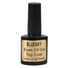 Верхнее покрытие Bluesky Soak Off Gel Top Coat 10 ml