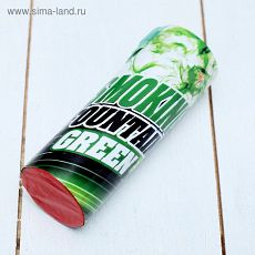 4096322 Цветной дым зелёный, заряд 1,75 дюйма, МАКСИ, очень высокая интенсивность, 30 сек, 11,5 см
