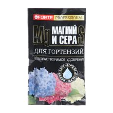 ЦЕНА ЗА 2 ШТ! Удобрение водорастворимое Bona Forte, для гортензий и кислотолюбивых растений, 100 г 9586841
