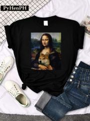 Футболка с коротким рукавом из модала